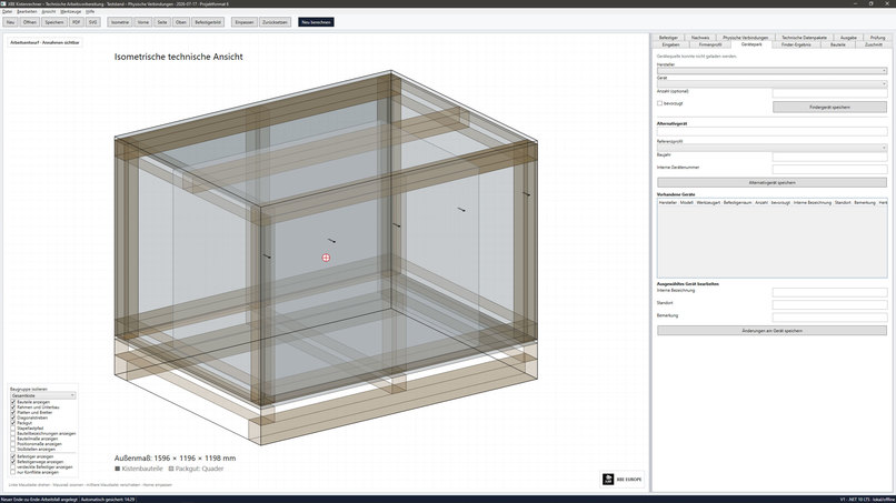 XBE Transport Crate Engineering – screenshot 4