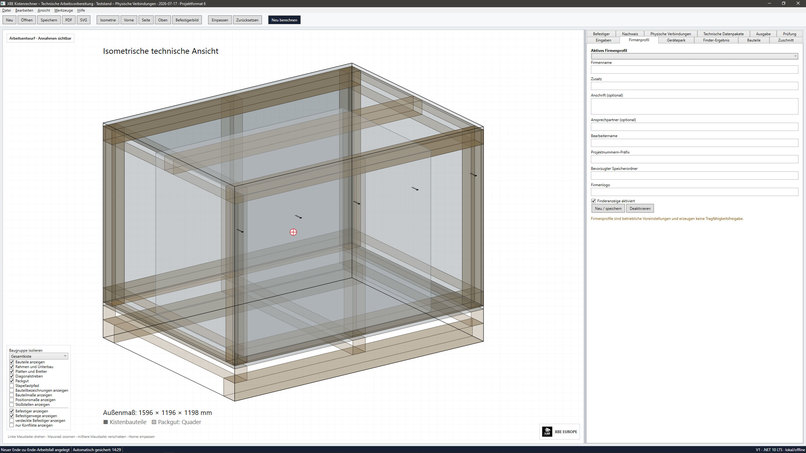 XBE Transport Crate Engineering – screenshot 5