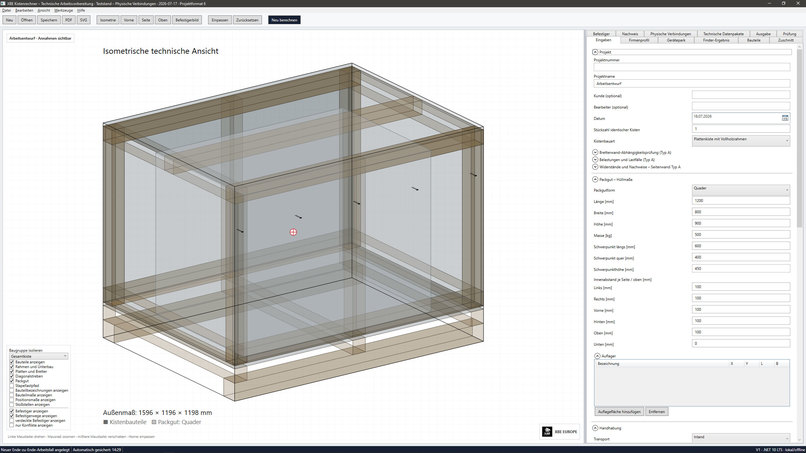 XBE Transport Crate Engineering – screenshot 6