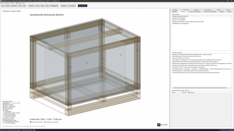 XBE Transport Crate Engineering – screenshot 7