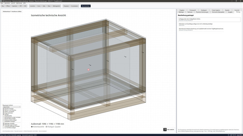 XBE Transport Crate Engineering – screenshot 8