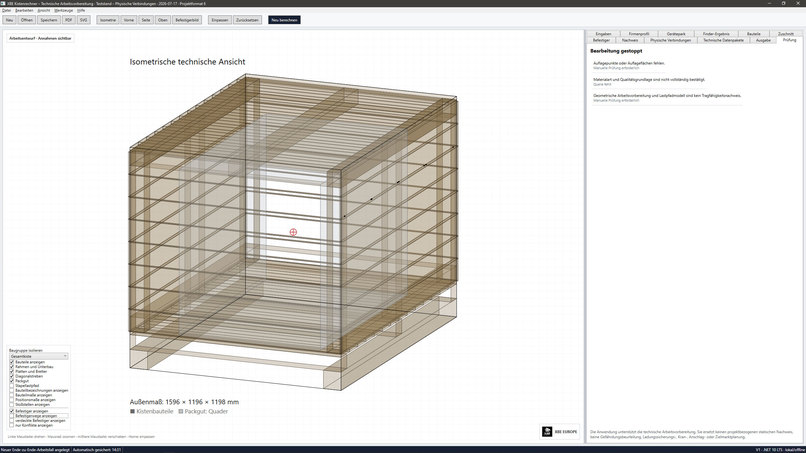 XBE Transport Crate Engineering – screenshot 9