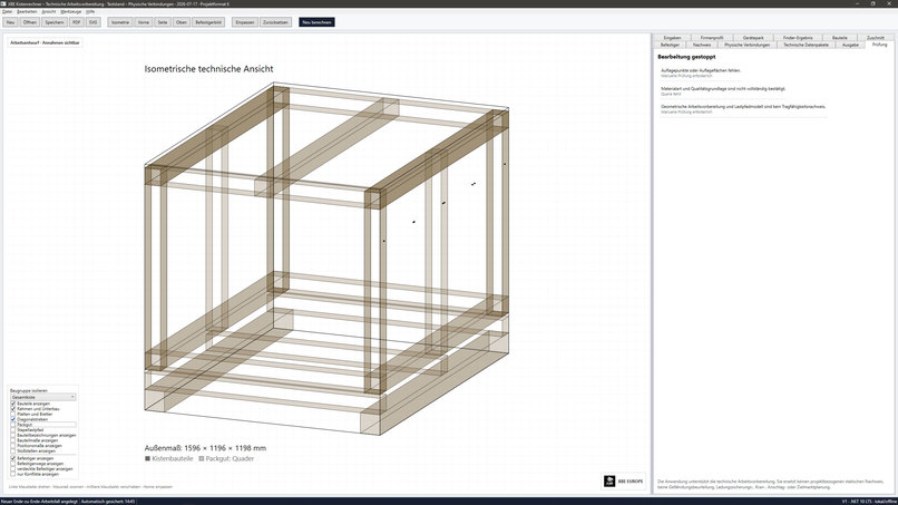 XBE Transport Crate Engineering – screenshot 10
