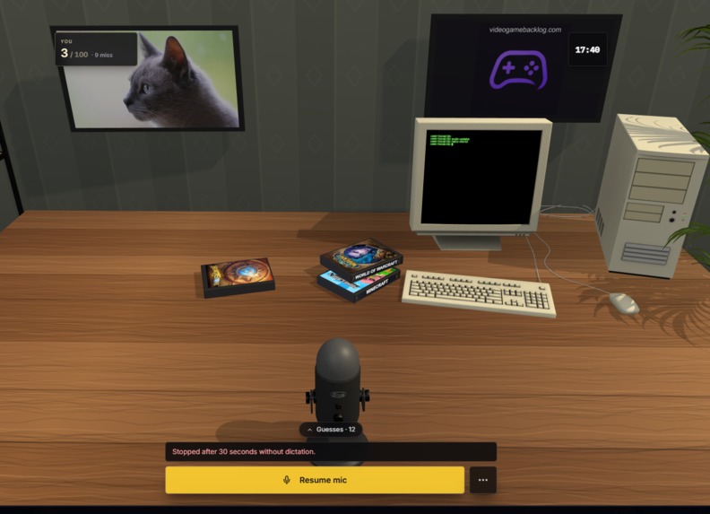 name 100 games – screenshot 1
