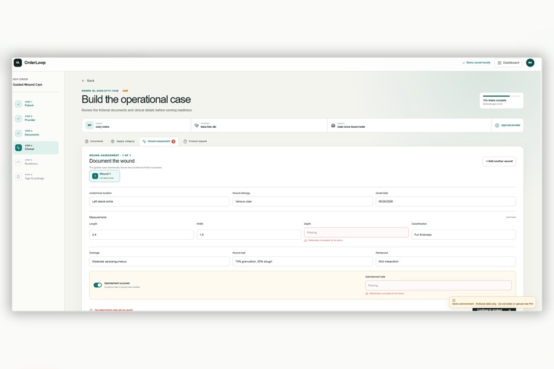 OrderLoop – screenshot 3