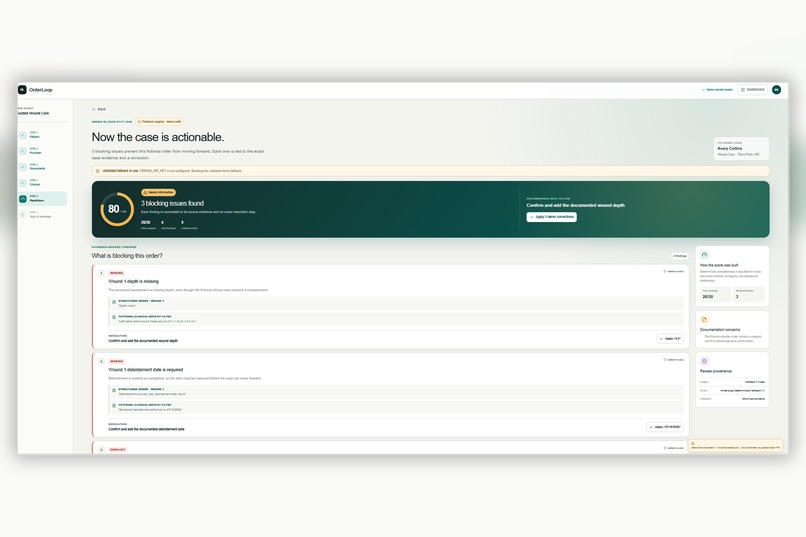 OrderLoop – screenshot 5