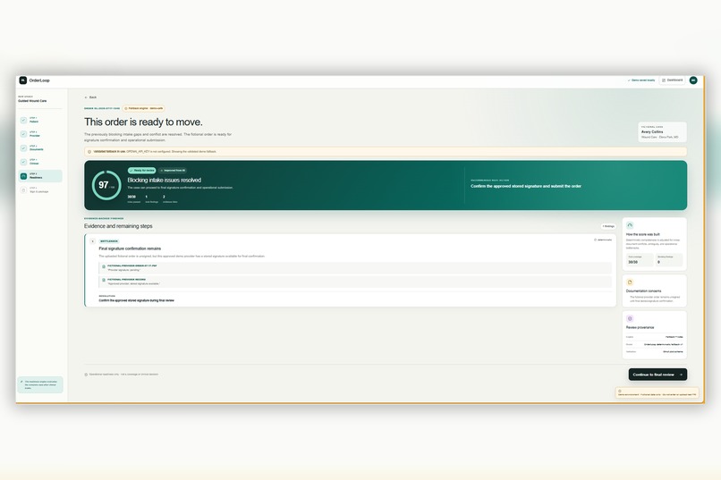 OrderLoop – screenshot 6