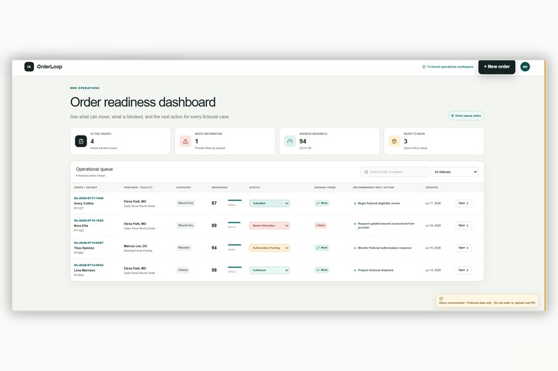 OrderLoop – screenshot 8