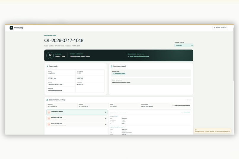 OrderLoop – screenshot 4