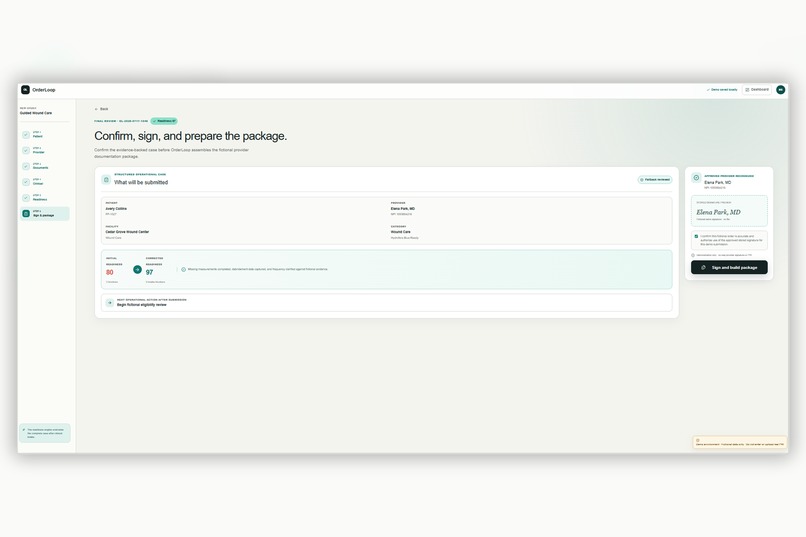 OrderLoop – screenshot 7