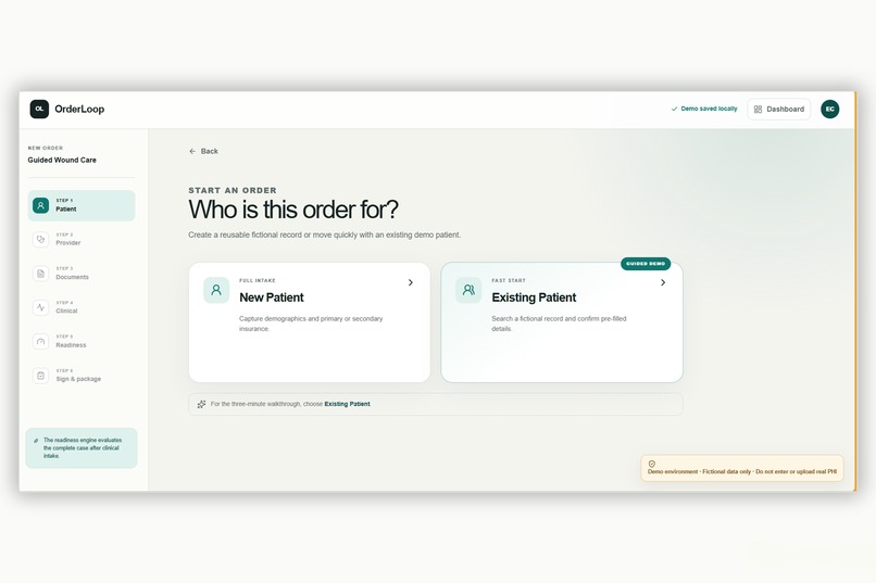 OrderLoop – screenshot 2