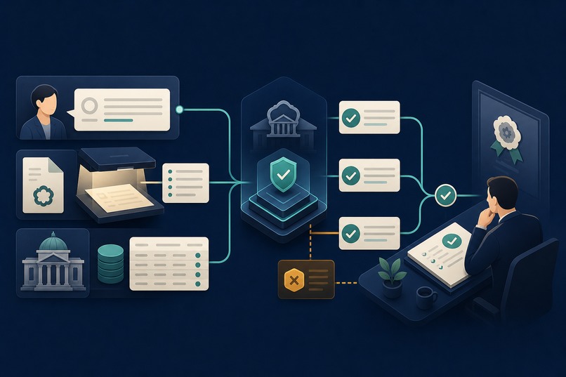 TalkCheck Verified Agent – screenshot 1