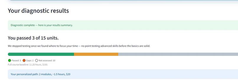 Data Skills Coach – screenshot 4