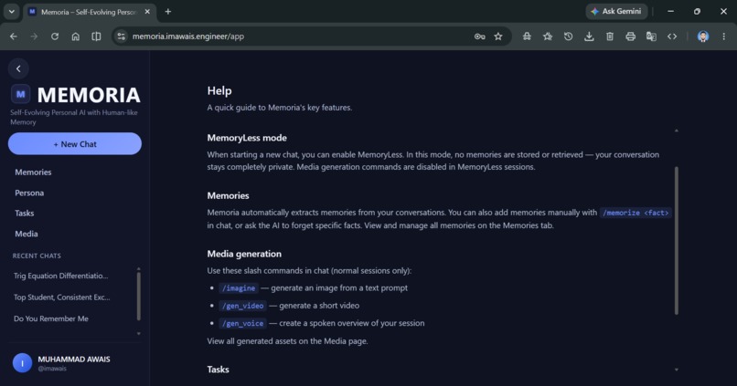 MEMORIA – screenshot 15