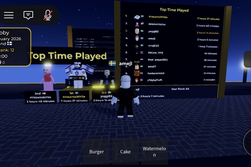 New Years Obby 2026 – screenshot 3