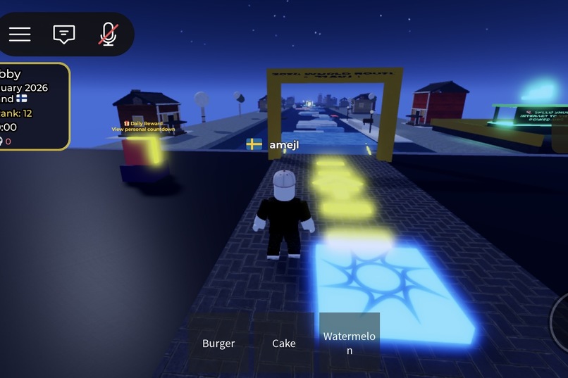 New Years Obby 2026 – screenshot 1