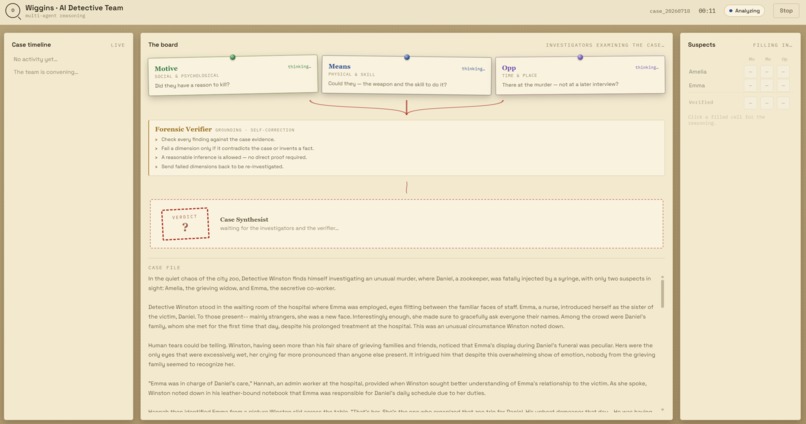 Wiggins － AI Detective Team – screenshot 3