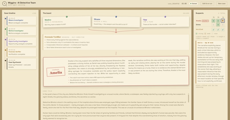 Wiggins － AI Detective Team – screenshot 4