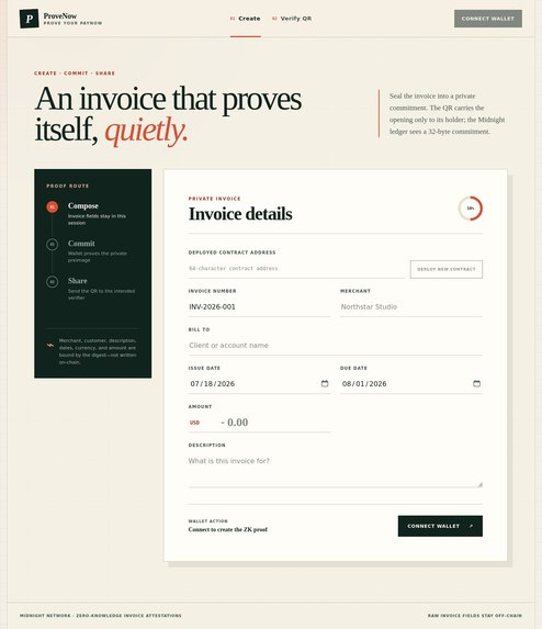 ProveNow – screenshot 2