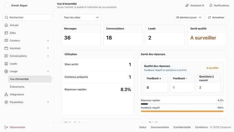 Codasset – screenshot 1