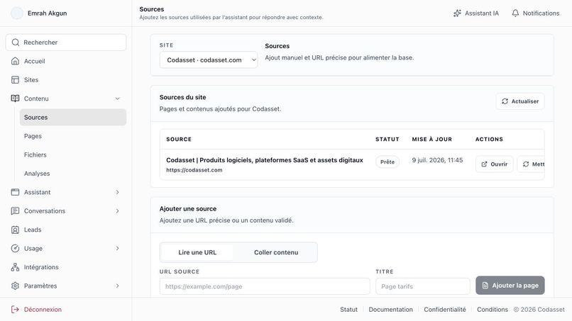 Codasset – screenshot 4