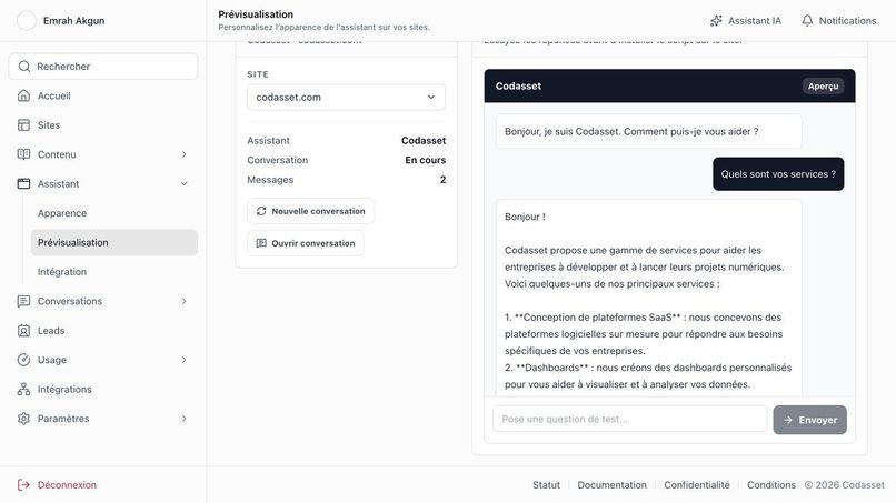 Codasset – screenshot 3