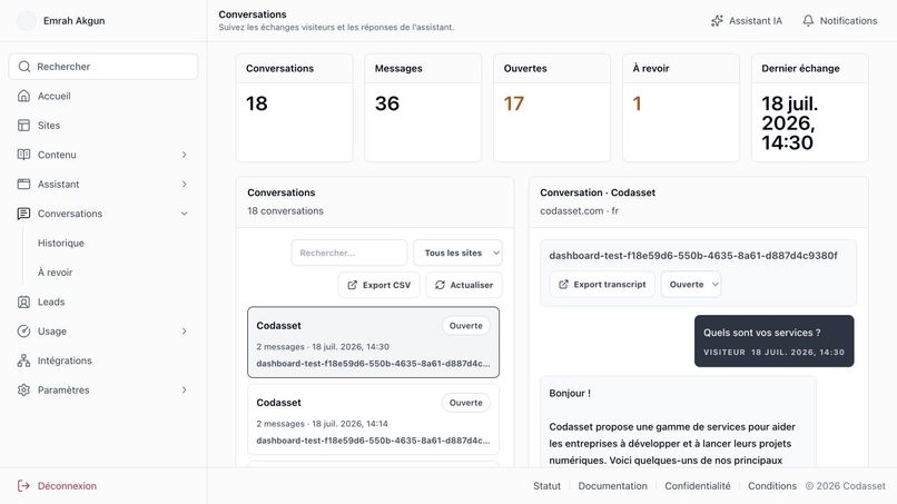 Codasset – screenshot 6