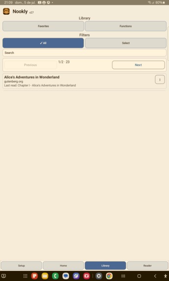 Nookly – screenshot 1