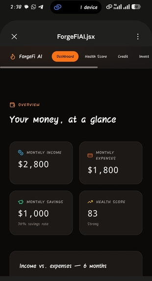 Forgefi.ai – screenshot 5