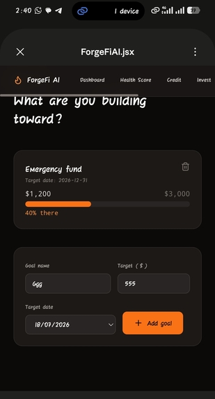 Forgefi.ai – screenshot 4