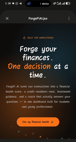 Forgefi.ai – screenshot 6
