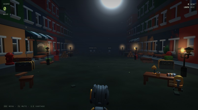 Typing Dead – screenshot 2