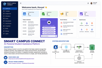 AI-Powered Student Assistance Platform