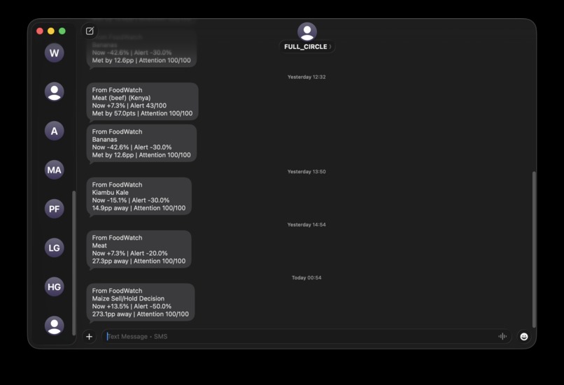 Foodwatch – screenshot 1