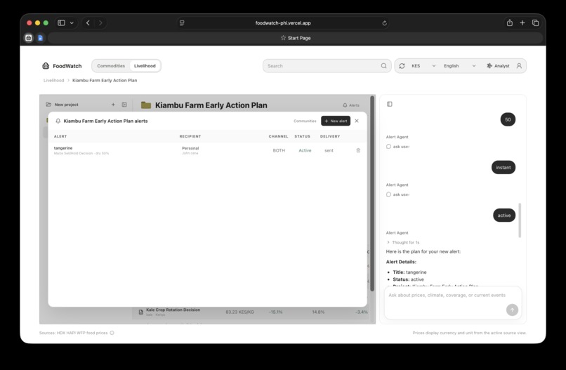 Foodwatch – screenshot 2