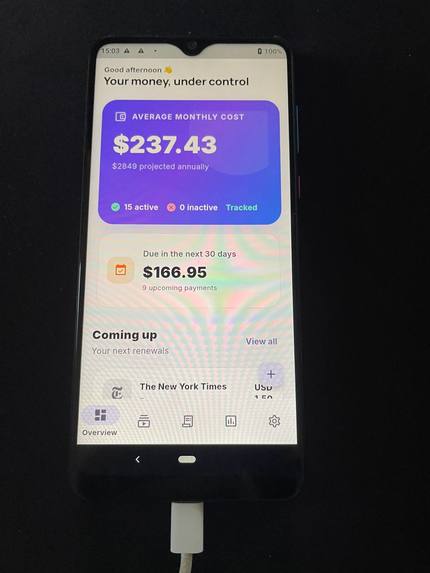 MySub – screenshot 12