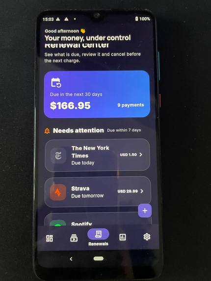 MySub – screenshot 9