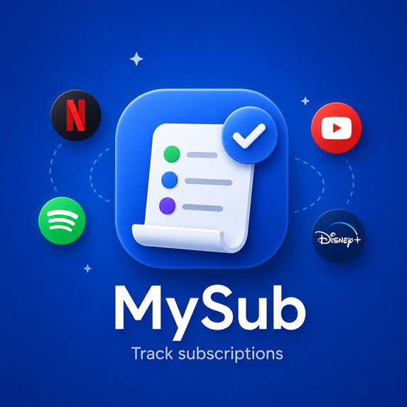 MySub – screenshot 1