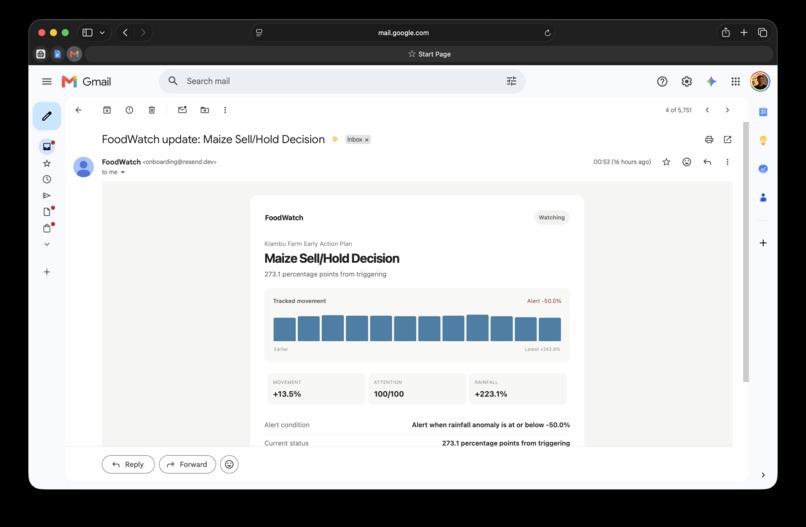 Foodwatch – screenshot 8