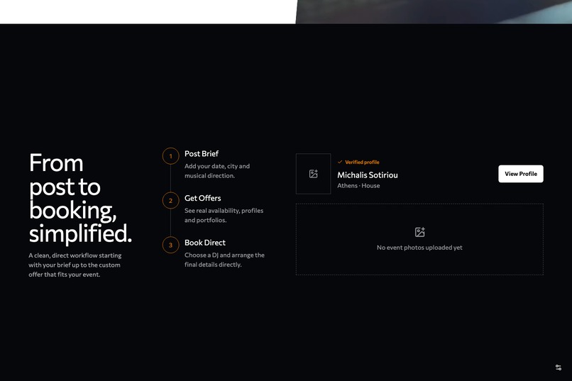 Boothly – screenshot 2