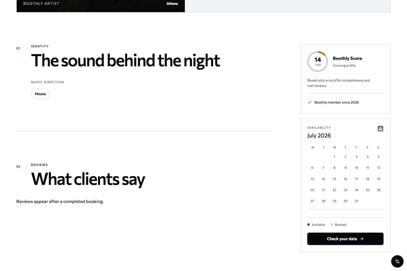 Boothly – screenshot 5