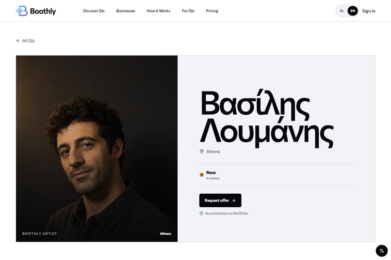 Boothly – screenshot 4