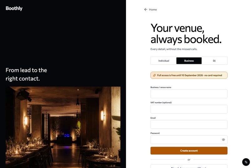 Boothly – screenshot 7