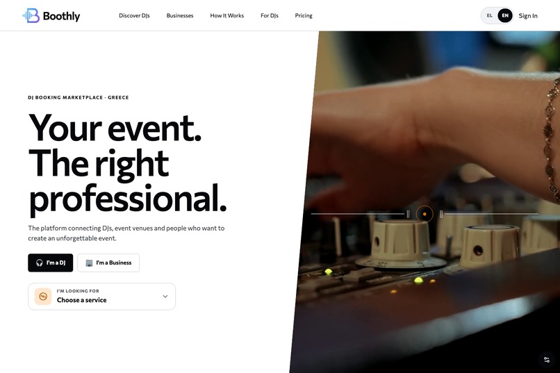 Boothly – screenshot 1