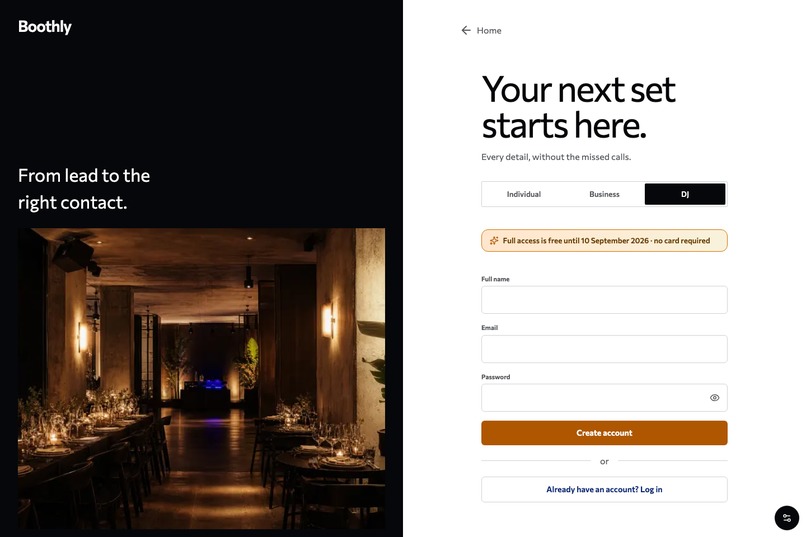 Boothly – screenshot 8