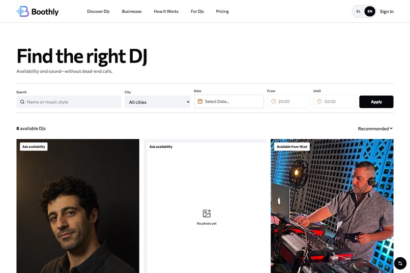 Boothly – screenshot 3