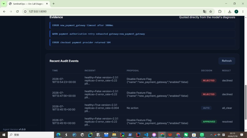SentinelOps – screenshot 6