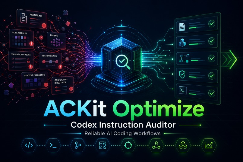 ACKit Optimize — Codex Instruction Auditor – screenshot 1
