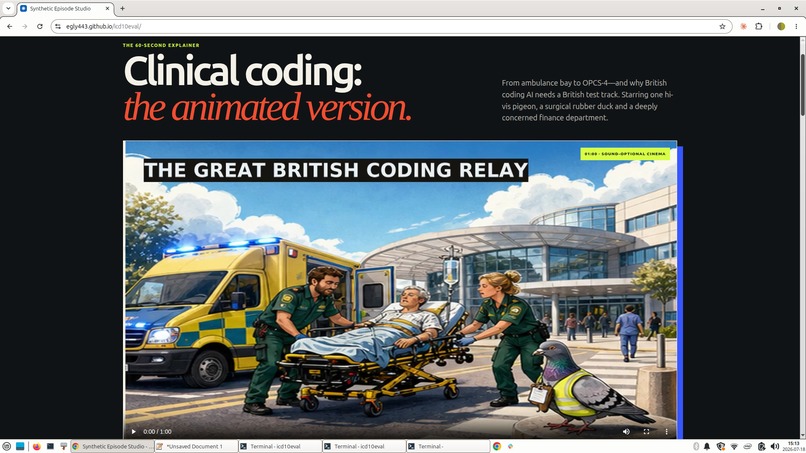 EPICODE-Bench – screenshot 1