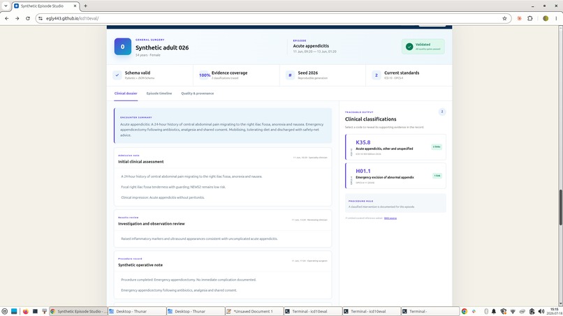 EPICODE-Bench – screenshot 3